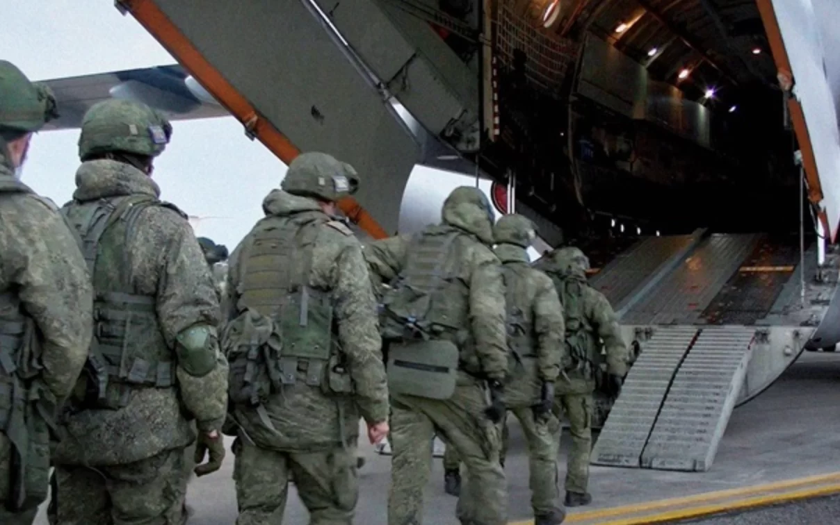 Russian Airborne Troops (VDV) Spearhead the CSTO Intervention in Kazakhstan