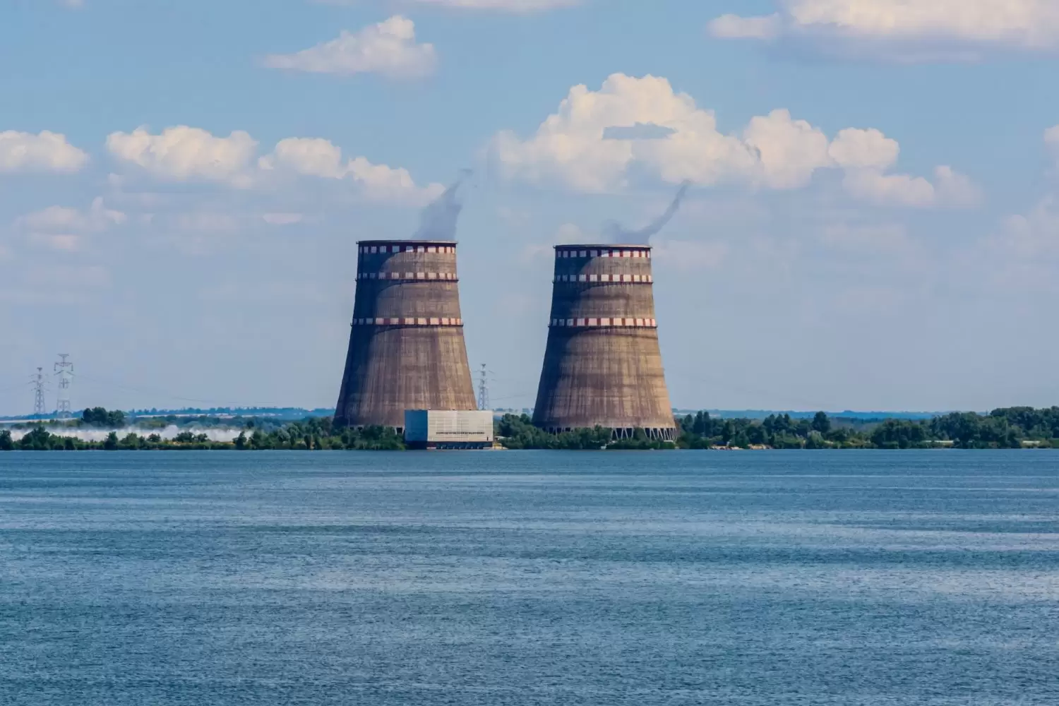 Ukraine’s Zaporizhzhia Nuclear Power Plant on the Edge of a Potential Crisis