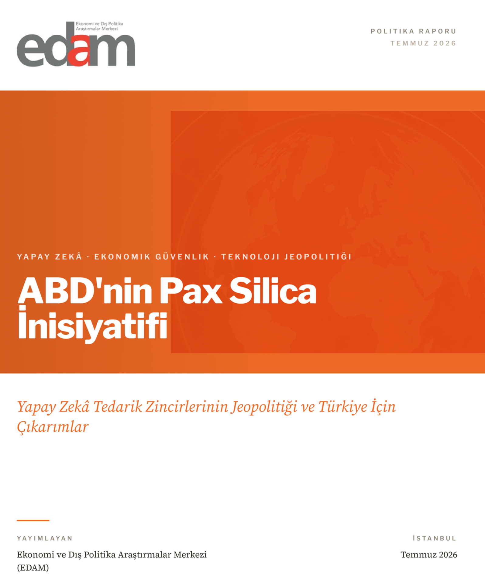 ABD'nin Pax Silica İnisiyatifi