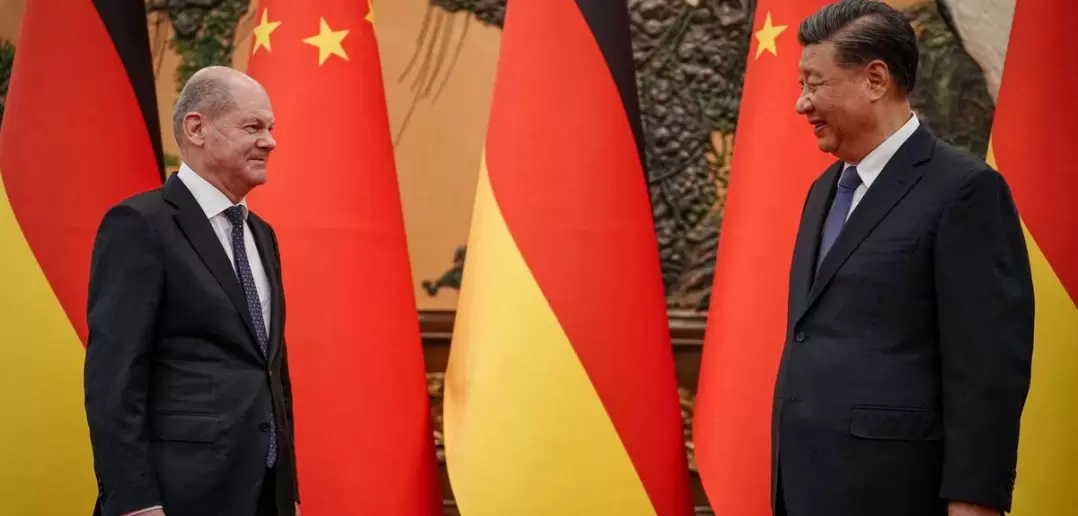 China - West Relations and The Scholz Visit