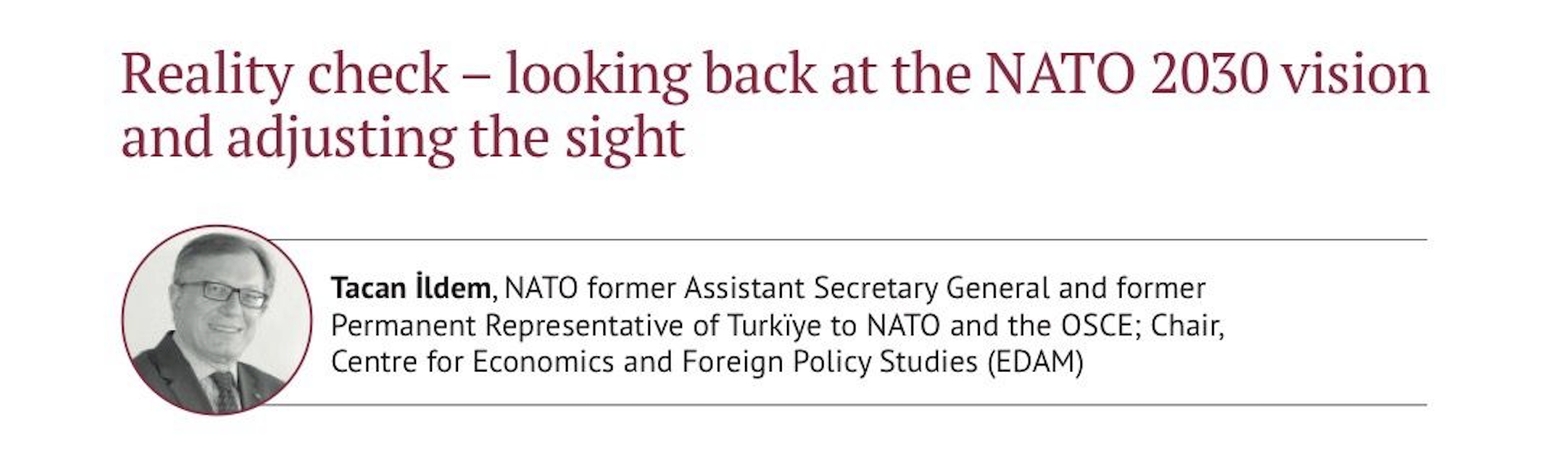 Countdown to the NATO Summit in Ankara: priorities and expectations in 2026