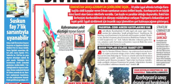 Dr. Can Kasapoğlu, Türkiye-Azerbaycan askeri ilişkileri ve Ermenistan-Azerbaycan çatışmaları hakkında Taha Akyol’un sorularını cevapladı