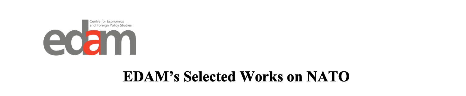 EDAM's Selected Works on NATO