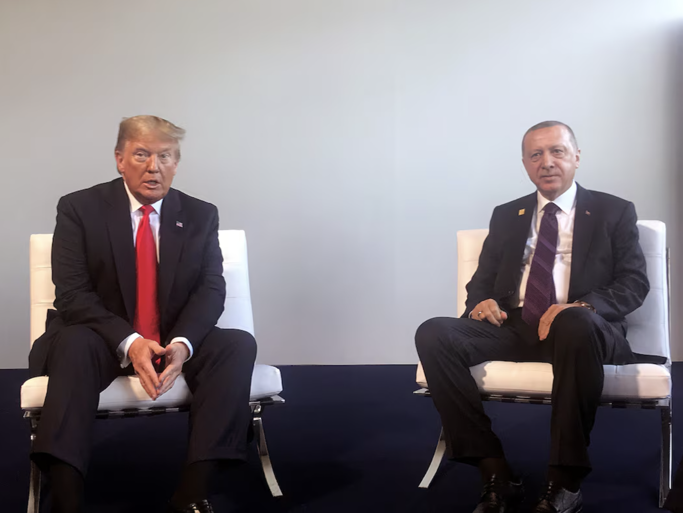 Eying reset in ties, Erdogan invites Trump to visit Turkey