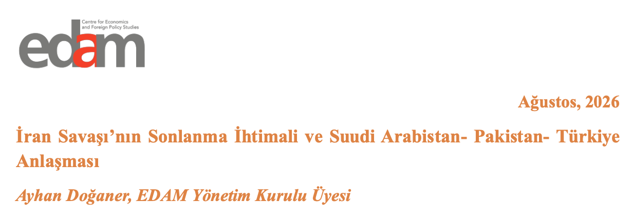 İran Savaşı’nın Sonlanma İhtimali ve Suudi Arabistan-Pakistan-Türkiye Anlaşması