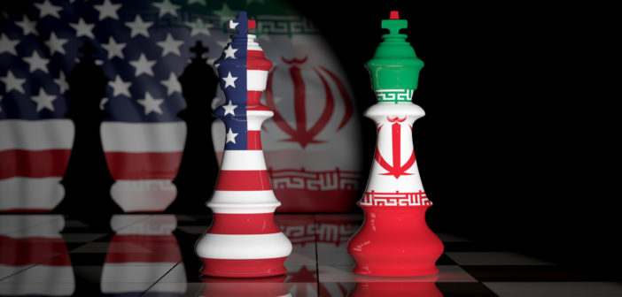 Iran-US Confrontation with Iraq in the Middle