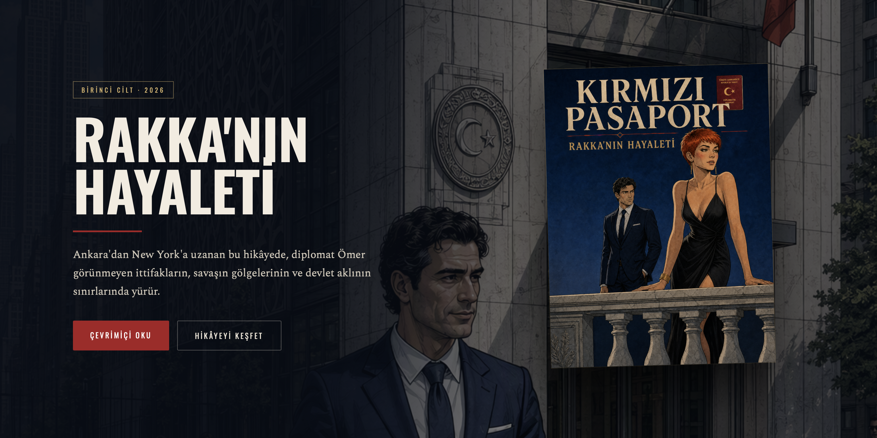 Kırmızı Pasaport Rakka'nın Hayaleti