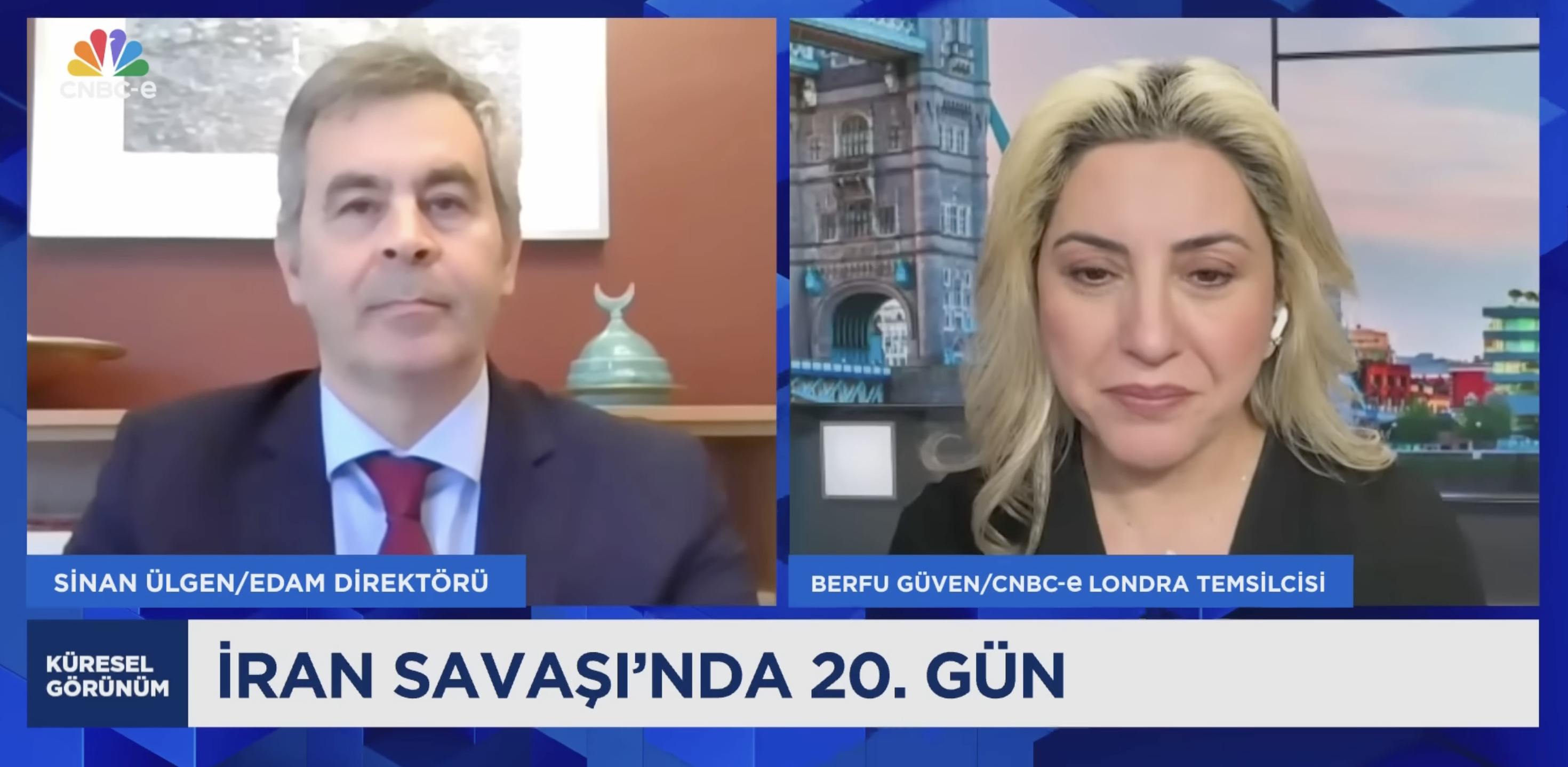 Masaya İlk Oturacak Taraf ABD Olur, İran ve İsrail'de Böyle Bir Aciliyet Yok!