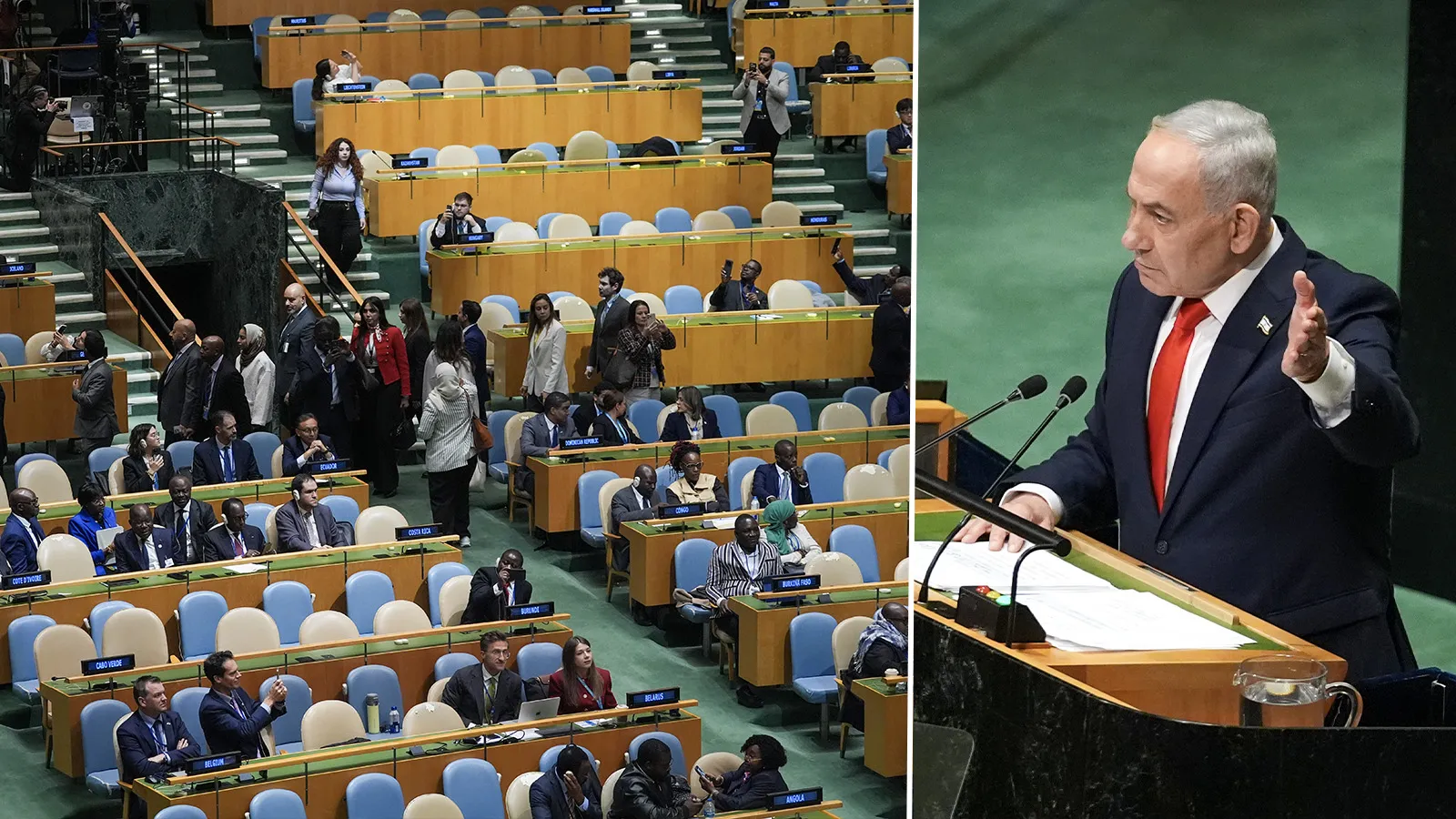Netanyahu’s Address to an Emptying Hall and the West’s Credibility Problem