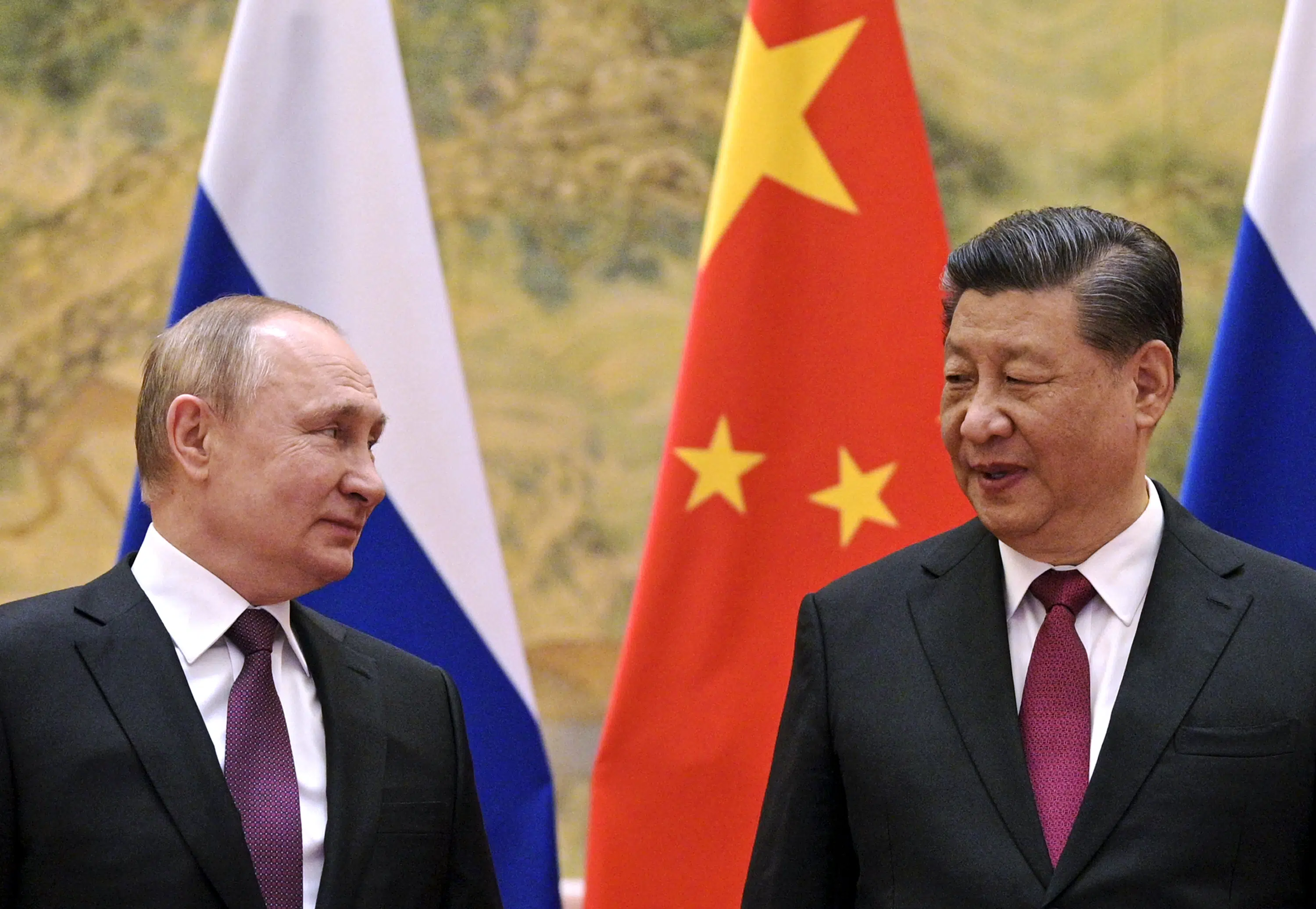 president xi visit to russia