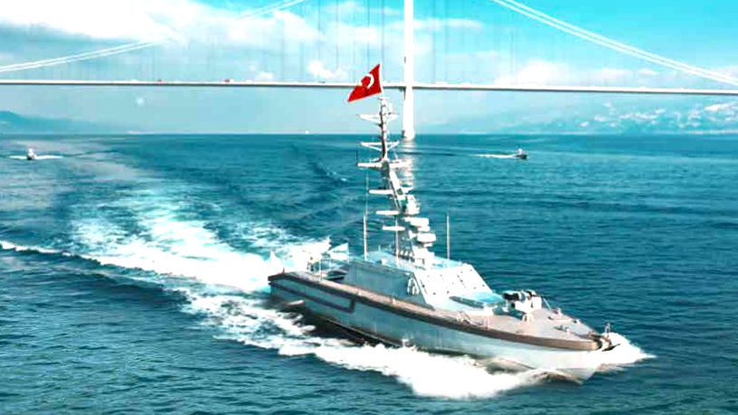 Robotic Rise in the Seas: Turkish Unmanned Naval Deterrent in the Making