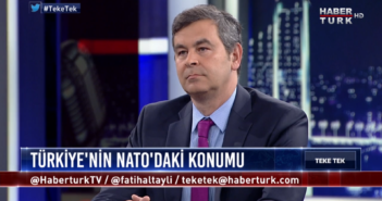 Sinan Ülgen NATO-Türkiye ilişkileri üzerine Teke Tek’te