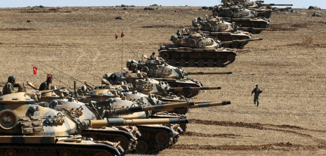 Türkiye’nin Suriye’ye Olası Müdahalesi