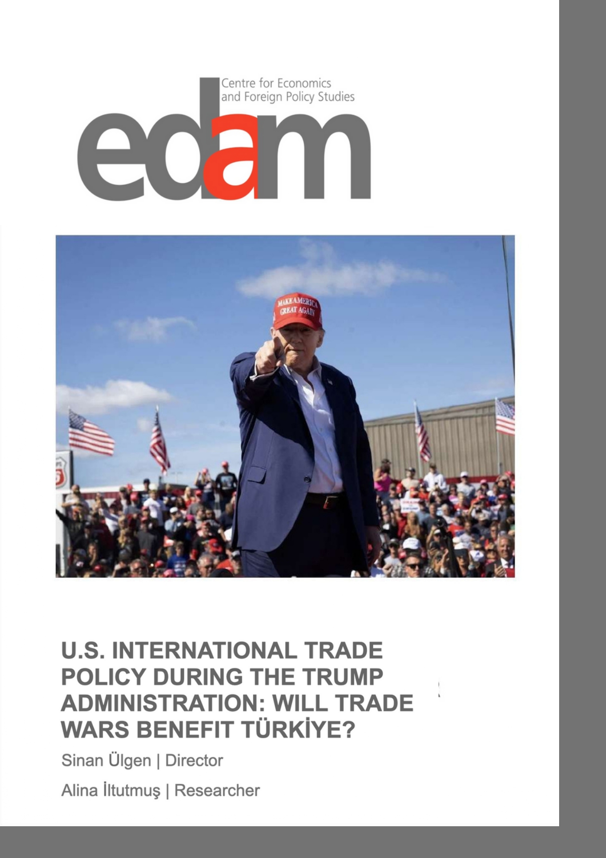 U.S. International Trade Policy During the Trump Administration: Will Trade Wars Benefit Türkiye?