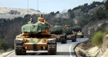 TURKEY GEARS UP FOR COUNTER-OFFENSIVE IN SYRIA